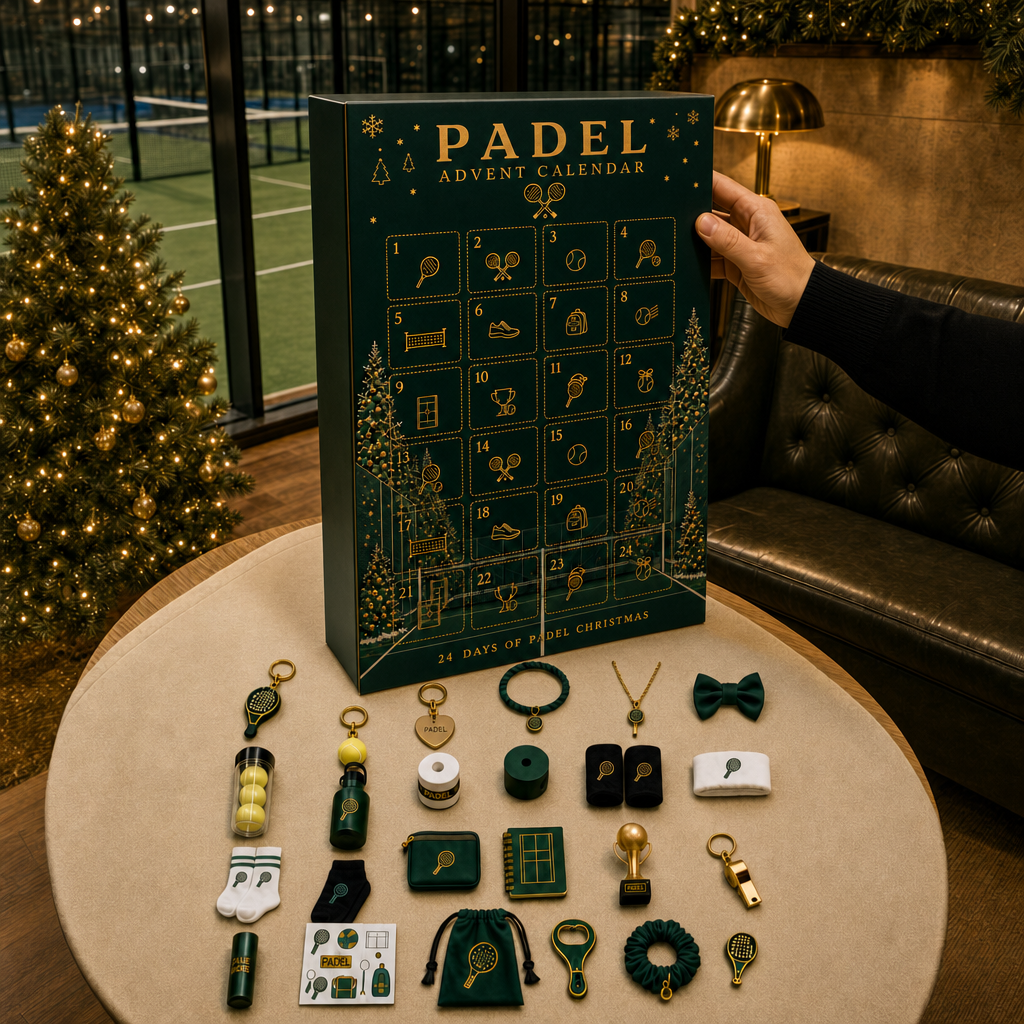 PADEL CALENDARIO DELL'AVVENTO